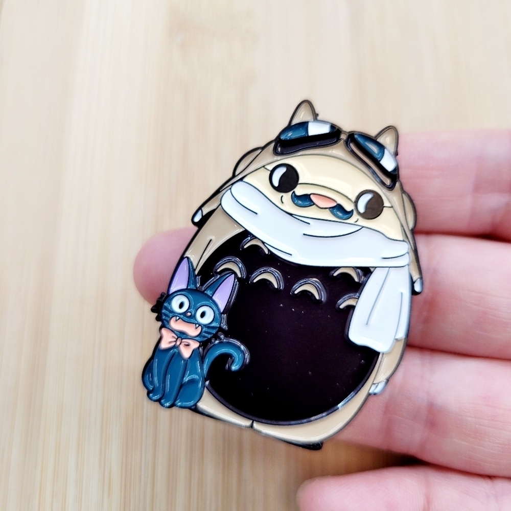 2/$20 Brand New My Neighbor Totoro Porco Rosso Pin Brooch